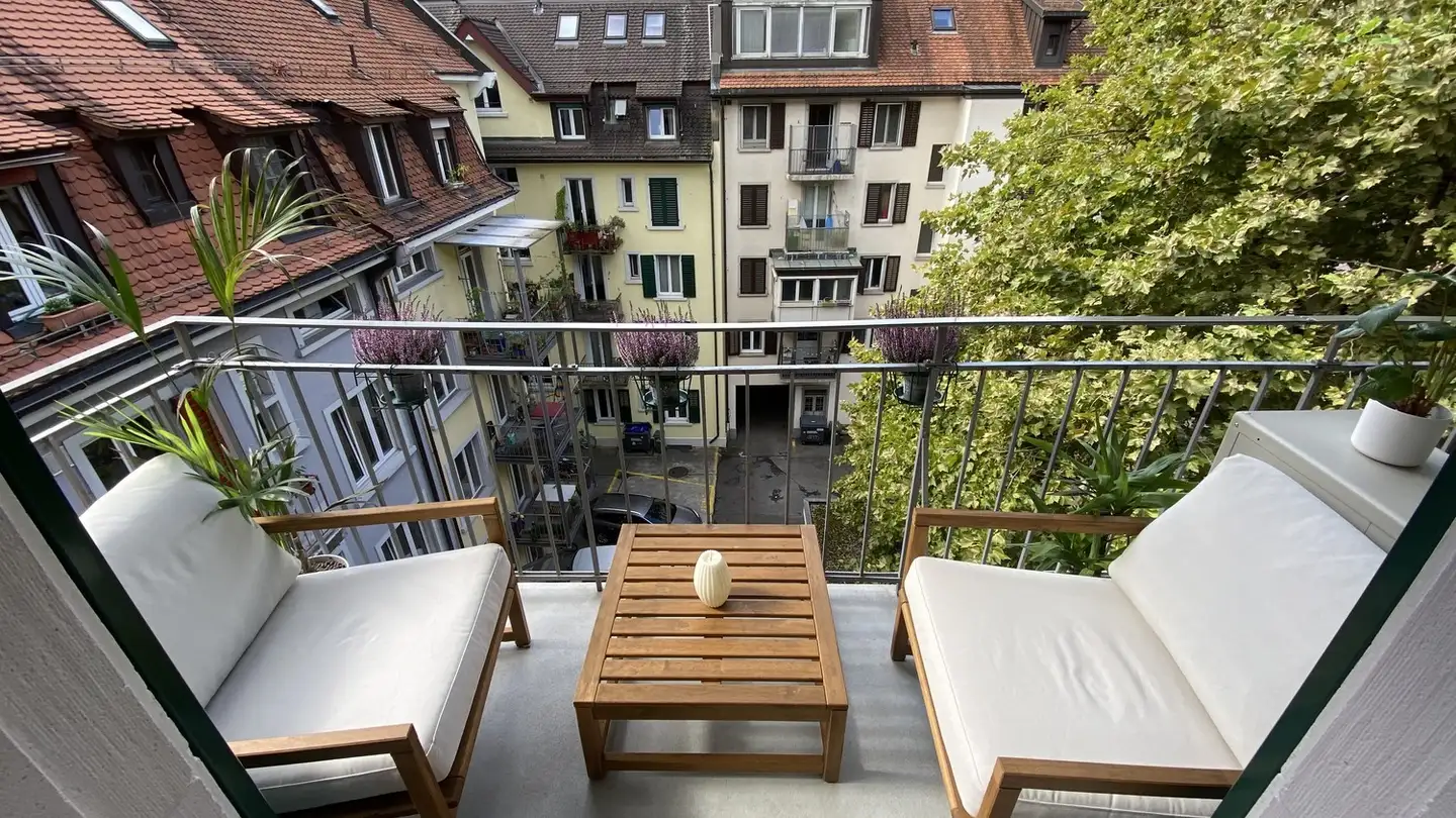 Stanza singola in affitto - Hildastrasse 15, 8004 Zürich - Foto 3