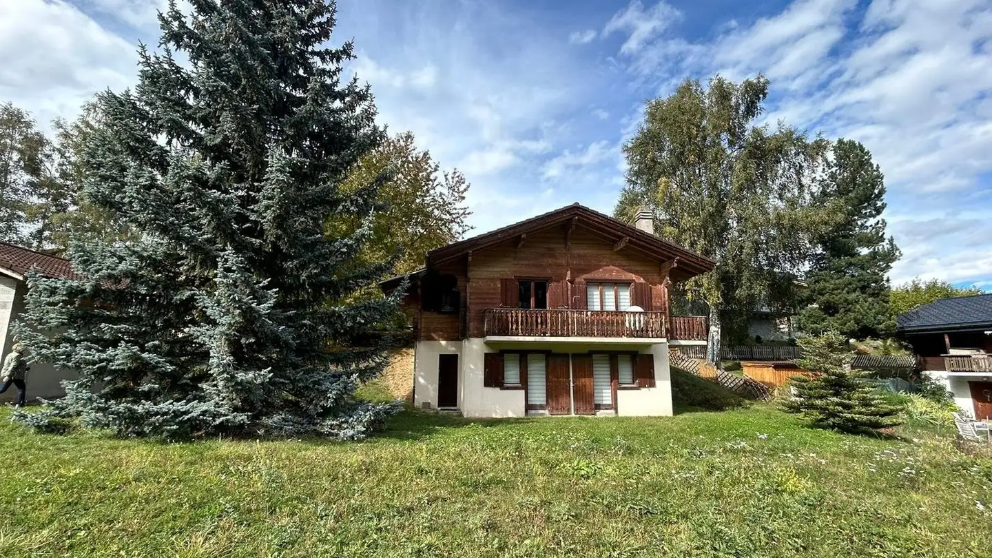 Einfamilienhaus kaufen - 1997 Siviez (Nendaz)