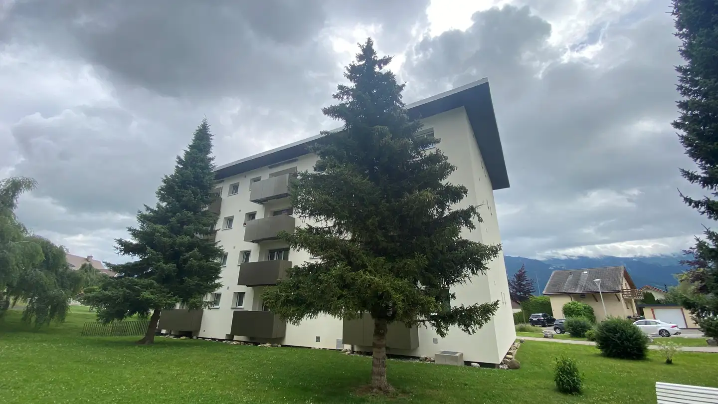 Wohnung mieten - Cité Mon-Repos 2, 1635 La Tour-de-Trême - Foto 2