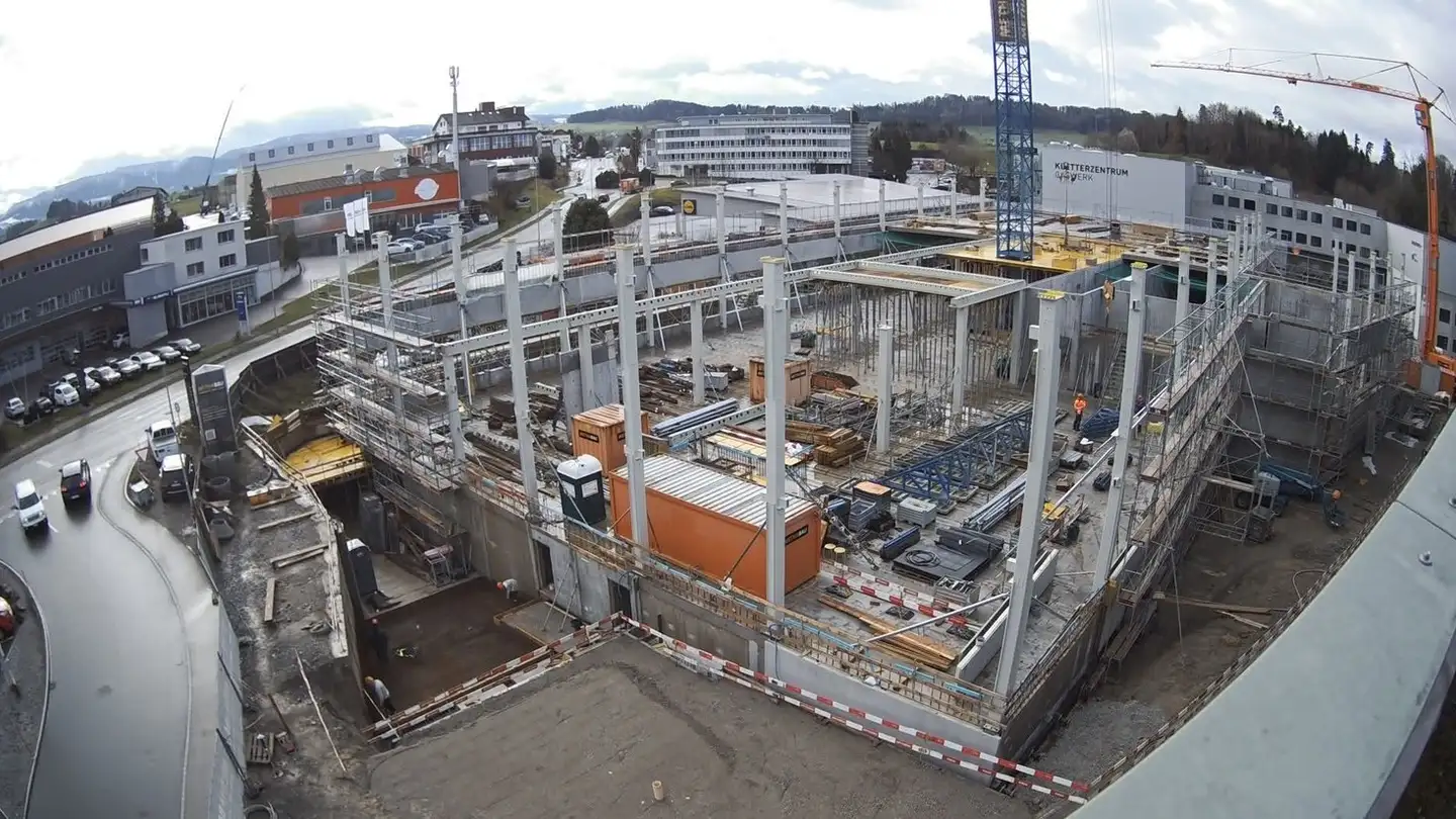 Industrieimmobilie mieten - Rütihof 14, 8820 Wädenswil