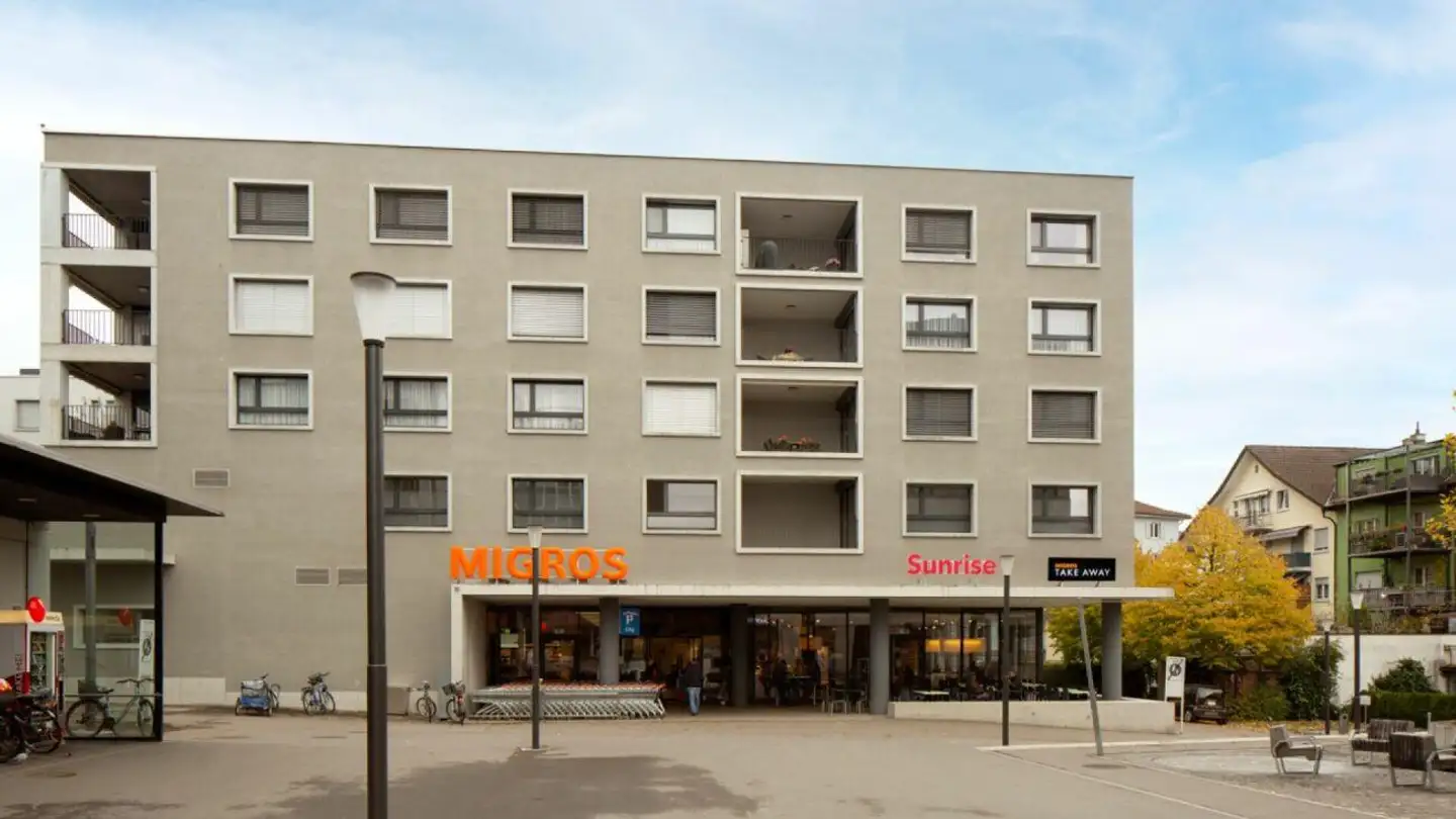 Boulangerie à louer - Trischlistrasse 15, 9400 Rorschach