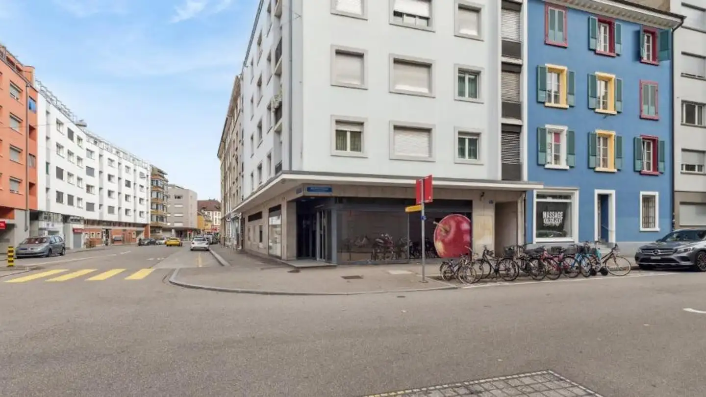Negozio in affitto - Maulbeerstrasse 31, 4058 Basel