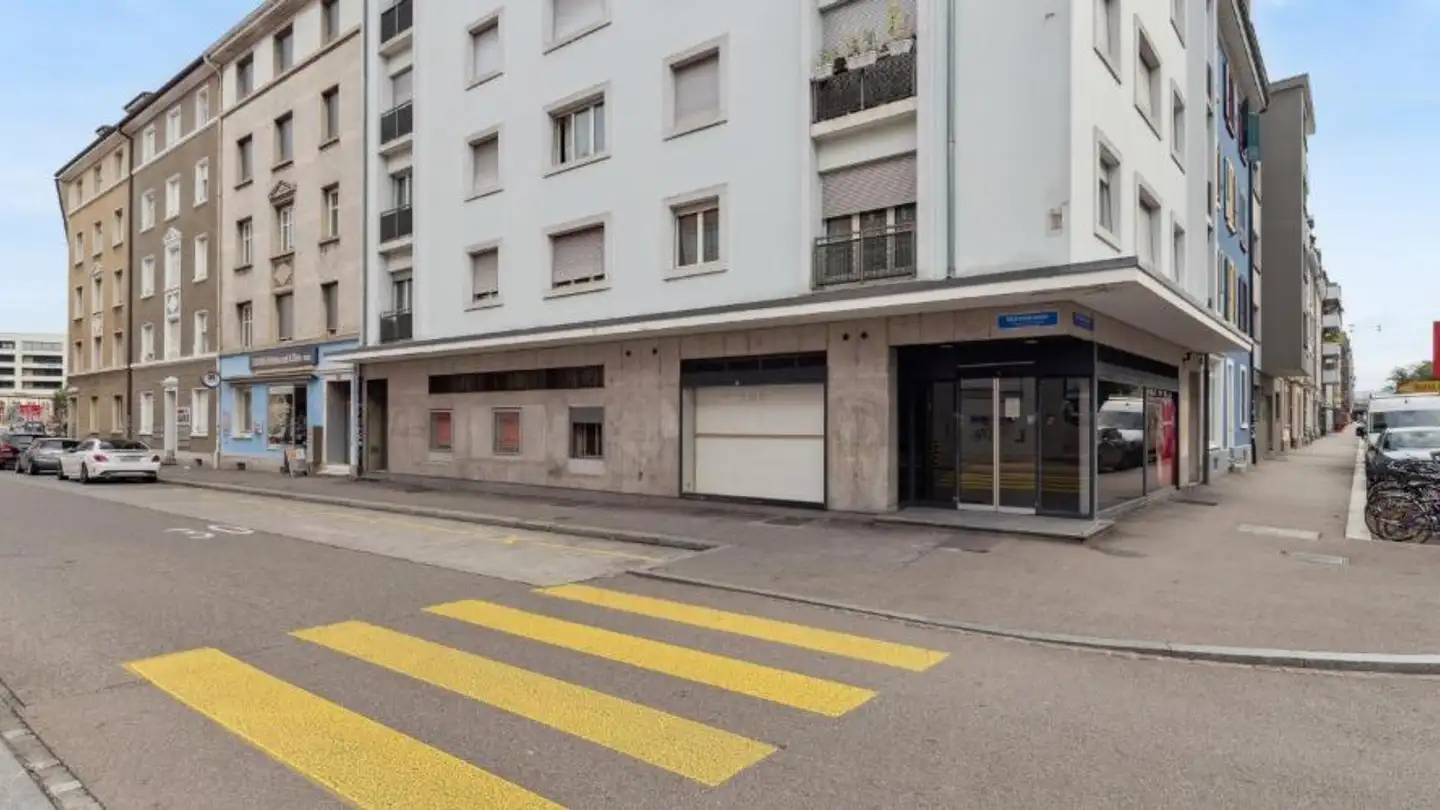 Geschäft mieten - Maulbeerstrasse 31, 4058 Basel - Foto 2