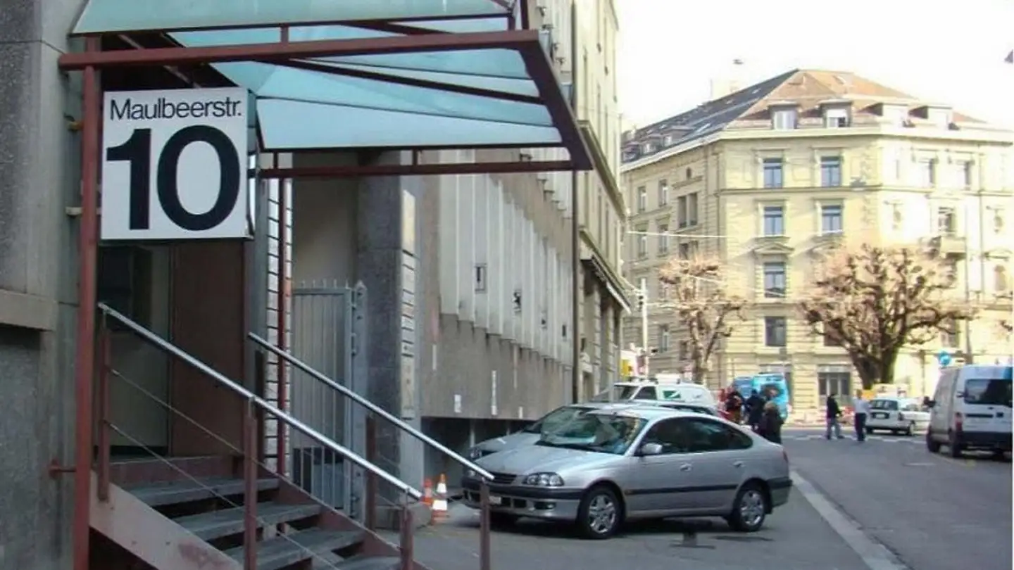 Underground parking space for rent - Maulbeerstrasse 10, 3011 Bern