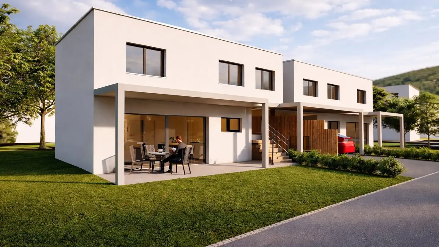 Einfamilienhaus kaufen - Rue de l'Avenir 34, 2854 Bassecourt