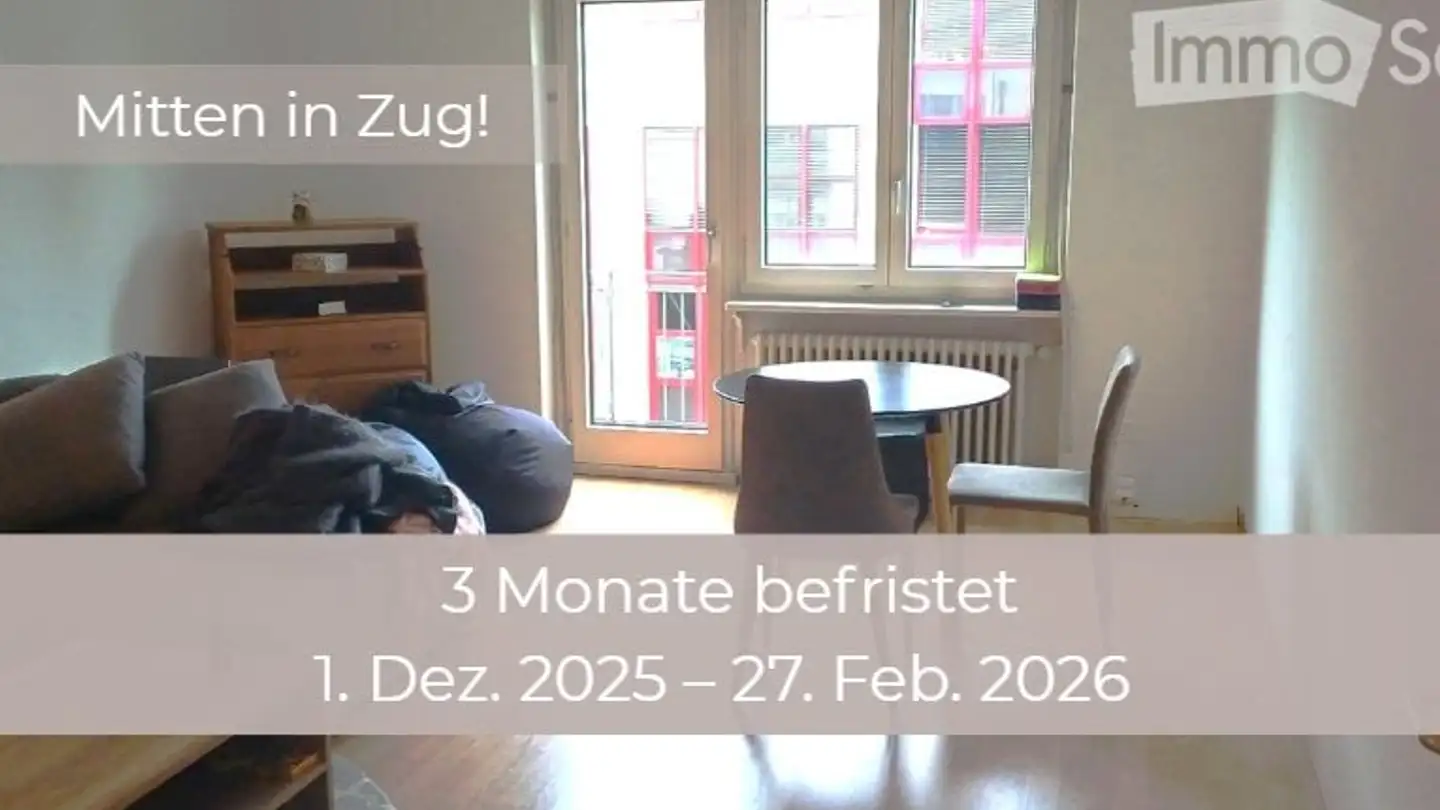 Apartment for rent - 6300 Zug