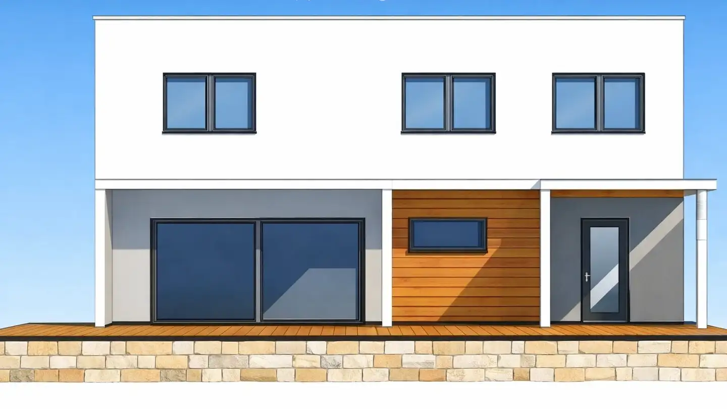 Casa singola in vendita - Rue de l'Avenir 34, 2854 Bassecourt - Foto 2