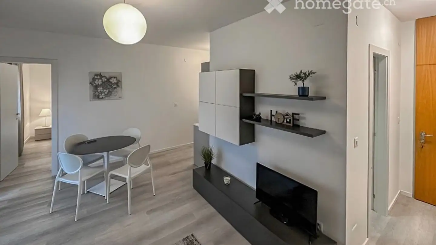 Wohnung mieten - Via Al Ponte 6, 6900 Lugano