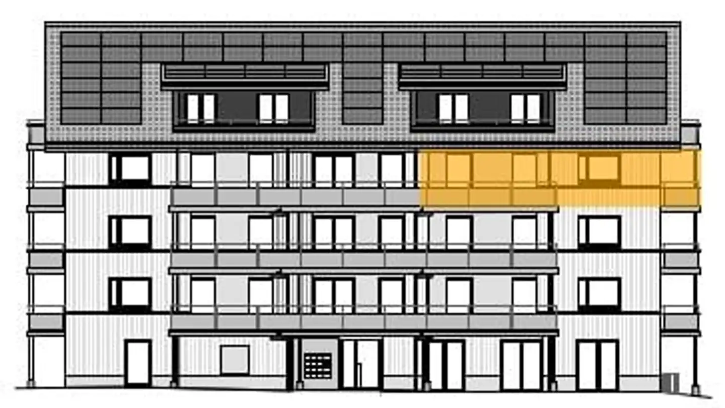 Wohnung mieten - Guisanstrasse 83, 9010 St. Gallen - Foto 2