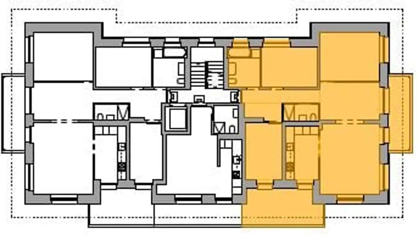 Wohnung mieten - Guisanstrasse 83, 9010 St. Gallen - Foto 3