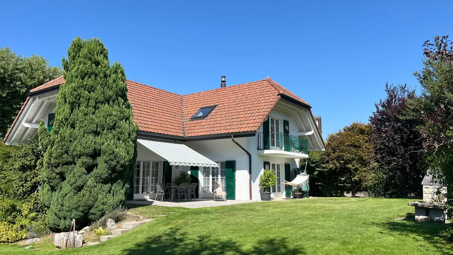 Single house for rent - Lerchenweg 11, 1734 Tentlingen