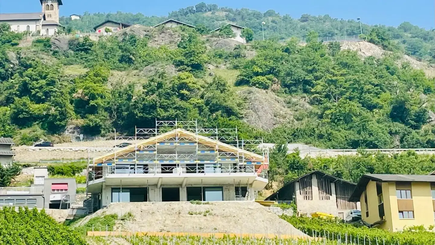 Penthouse for sale - 1950 Sion