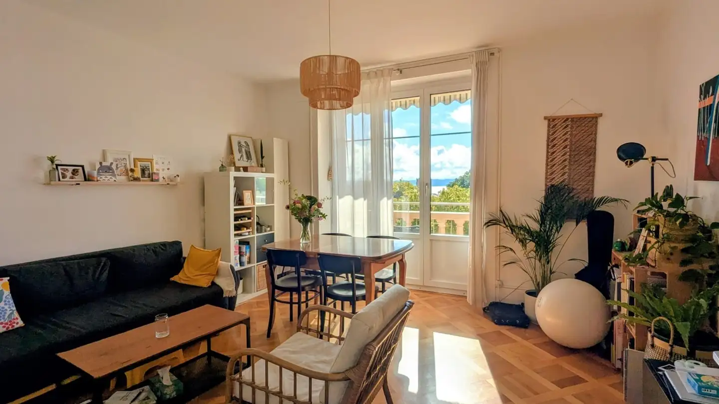 Appartement à louer - Rue de l'Ecluse 72, 2000 Neuchâtel