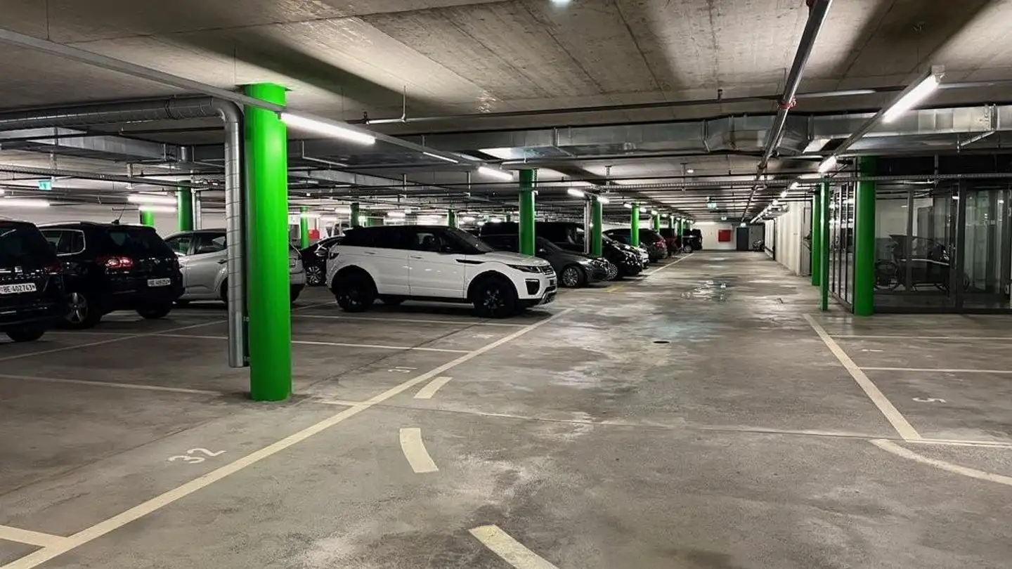 Place de parking souterraine à louer - Turbenweg 1, 3073 Gümligen - Photo 2