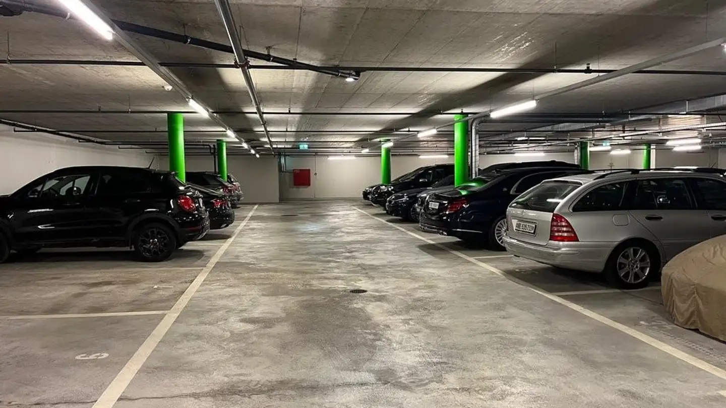 Place de parking souterraine à louer - Turbenweg 1, 3073 Gümligen - Photo 3