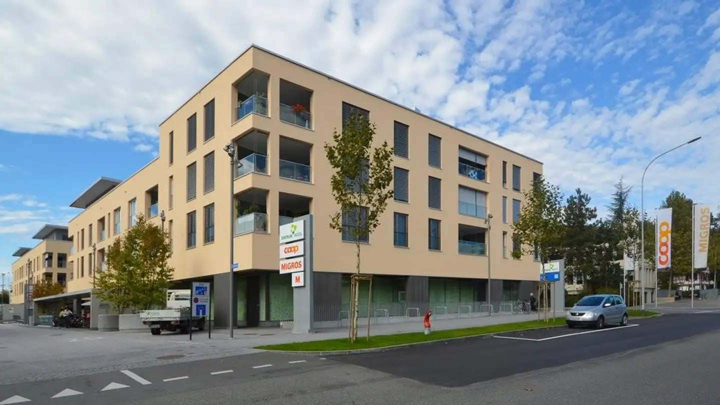 Place de parking souterraine à louer - Turbenweg 1, 3073 Gümligen