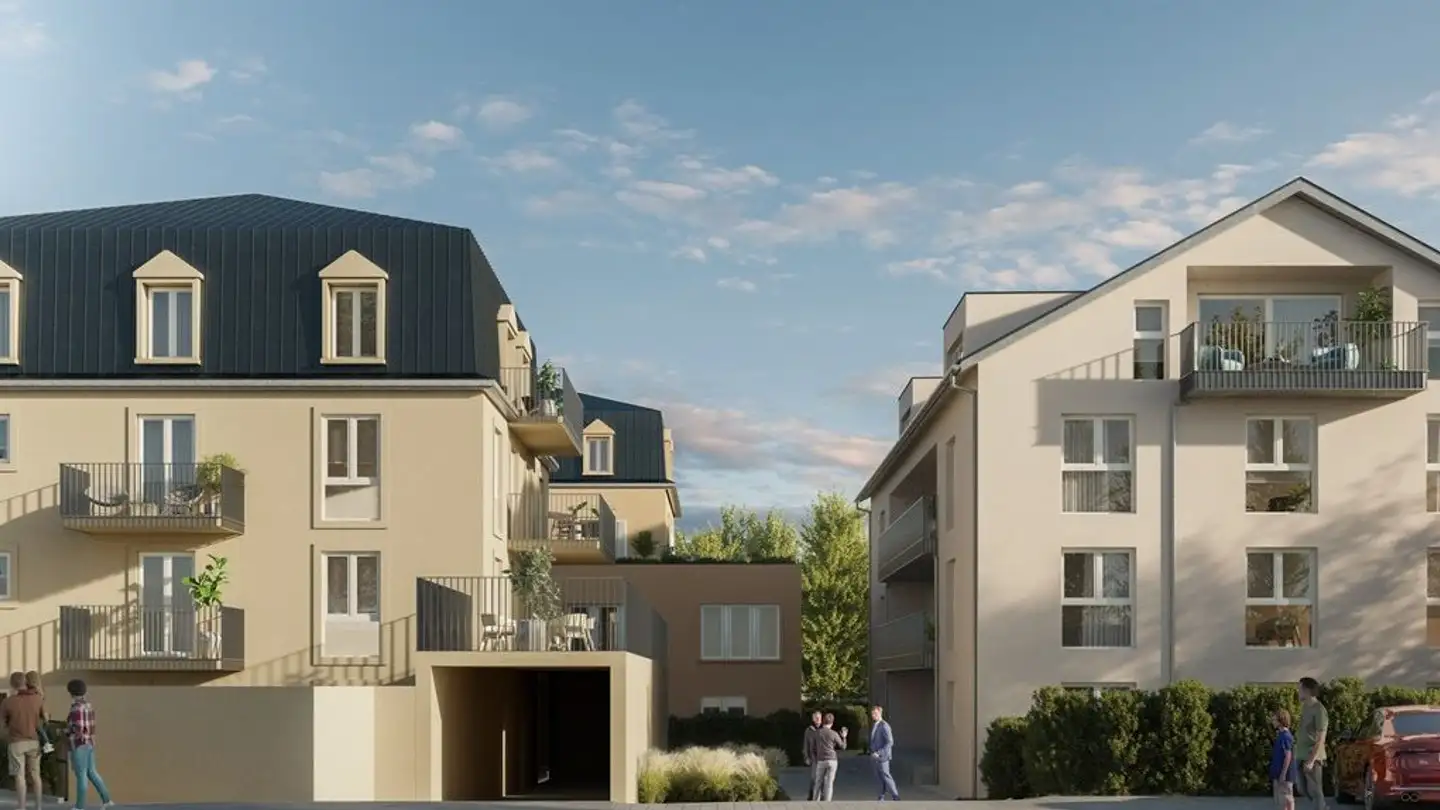 Wohnung mieten - Bahnhofstrasse 62, 5322 Koblenz - Foto 2