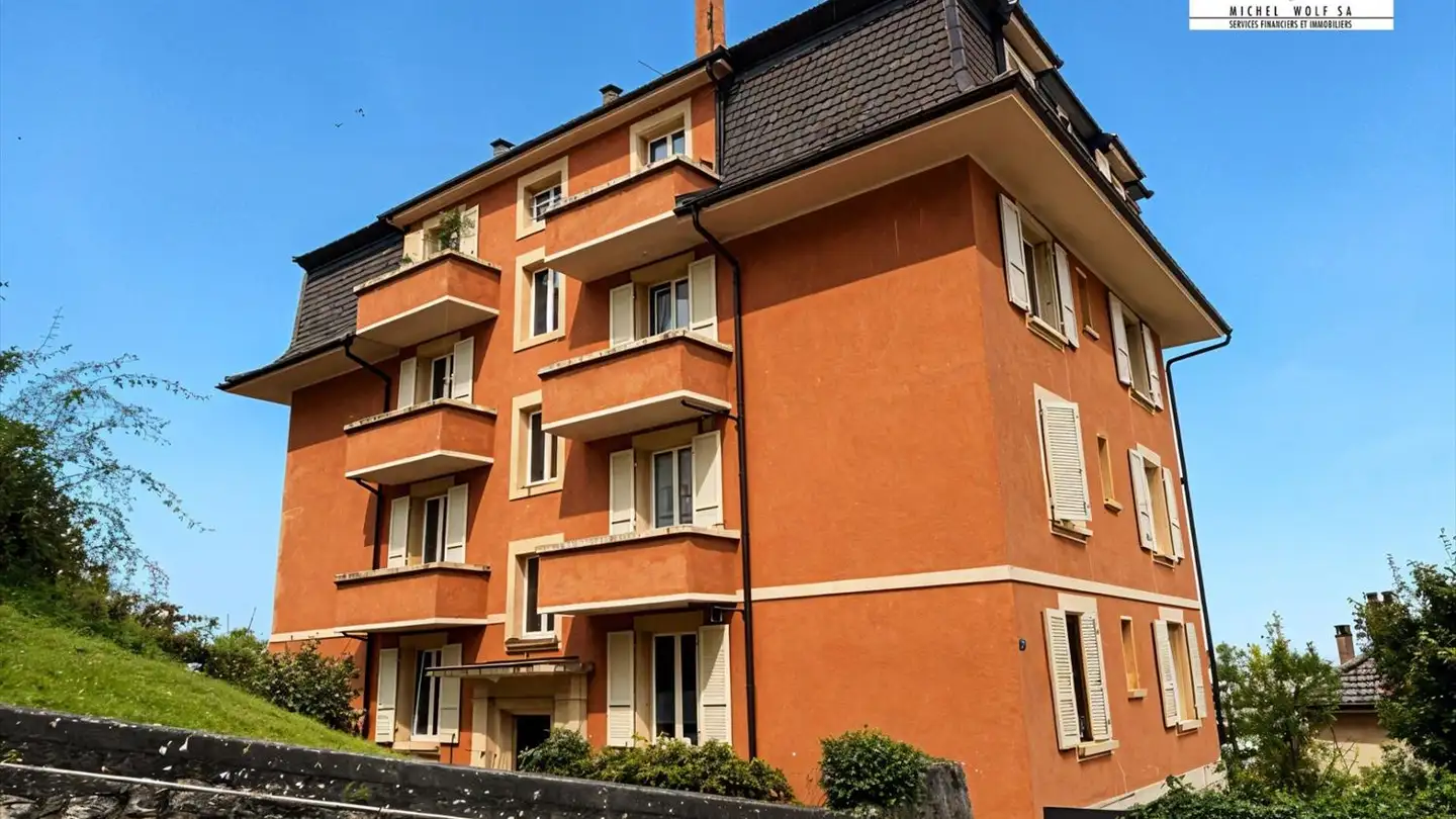 Appartamento in affitto - Chemin Des Pavés 2, 2000 Neuchâtel