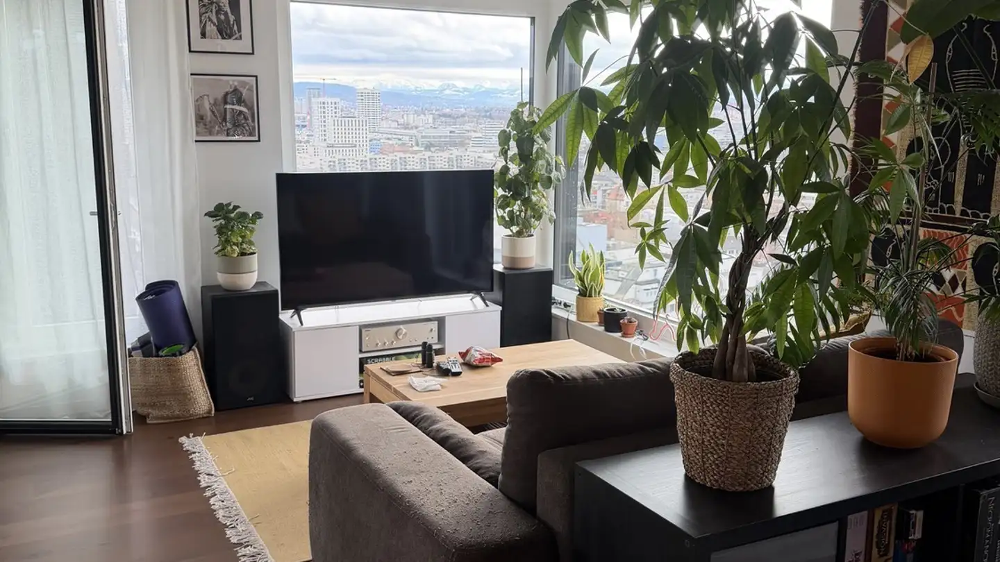 Zimmer mieten - Vulkanstrasse 110c, 8048 Zürich