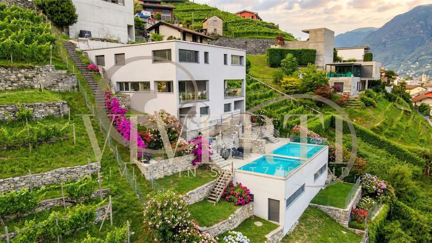 Villa for sale - 6514 Sementina