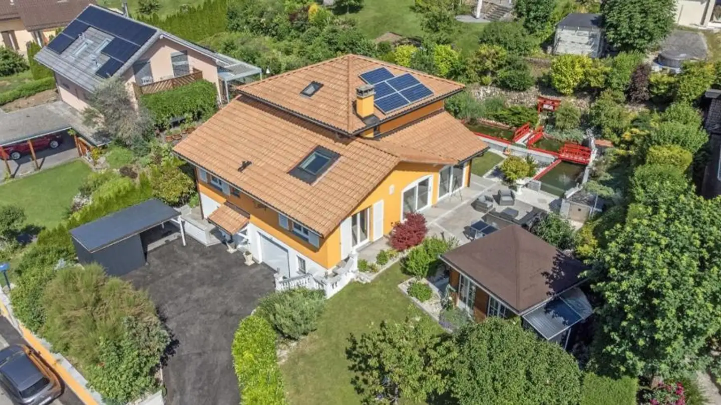 Maison individuelle à vendre - 1337 Vallorbe