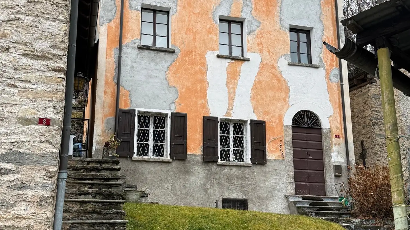 Einfamilienhaus kaufen - 6722 Corzoneso