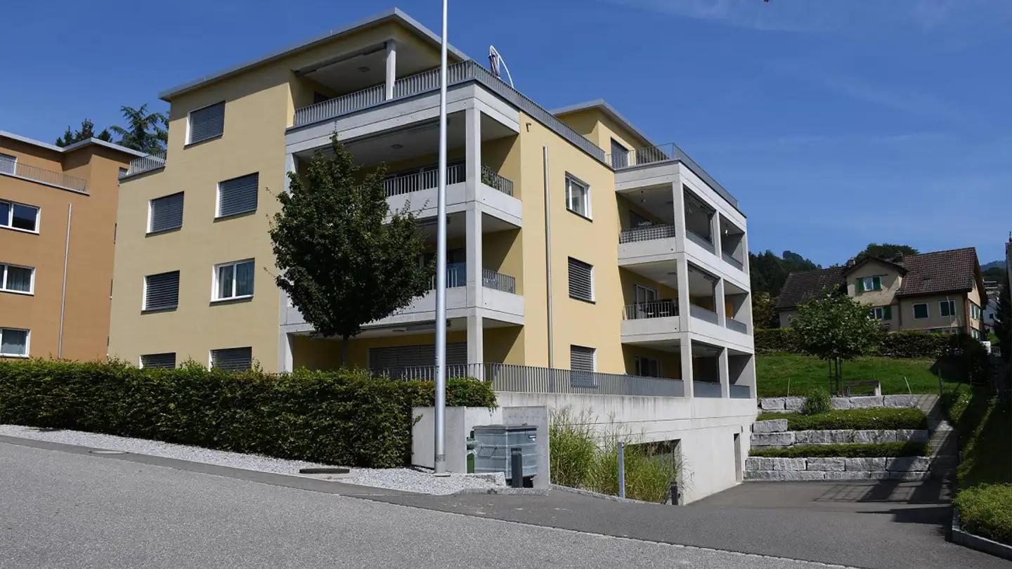 Wohnung mieten - Bahnhofstrasse 10, 8722 Kaltbrunn