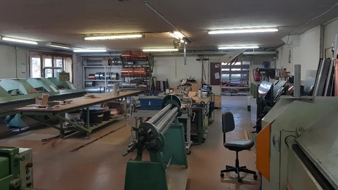 Gewerbe mieten - Ringstrasse 13, 9500 Wil SG