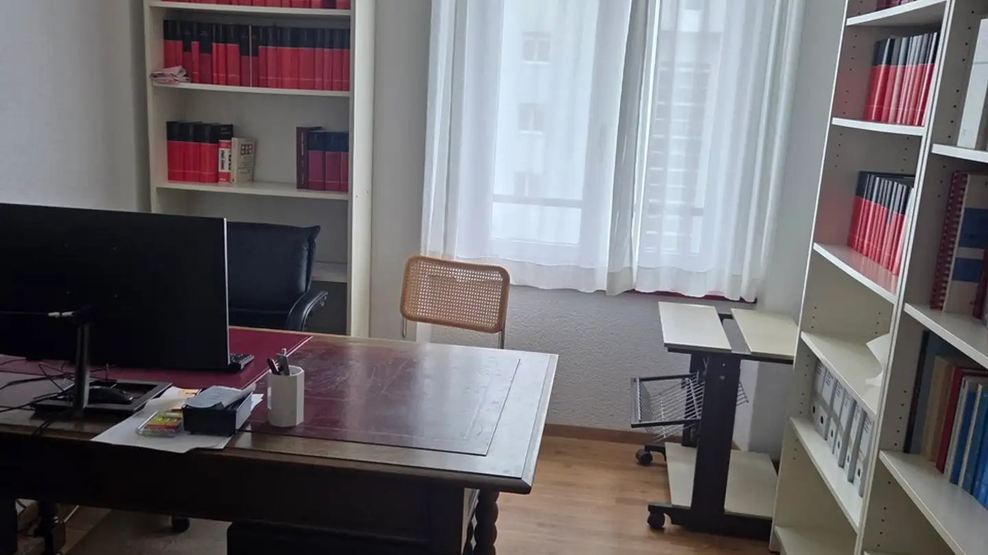 Bürofläche mieten - Boulevard De Pérolles 10, 1700 Fribourg - Foto 4