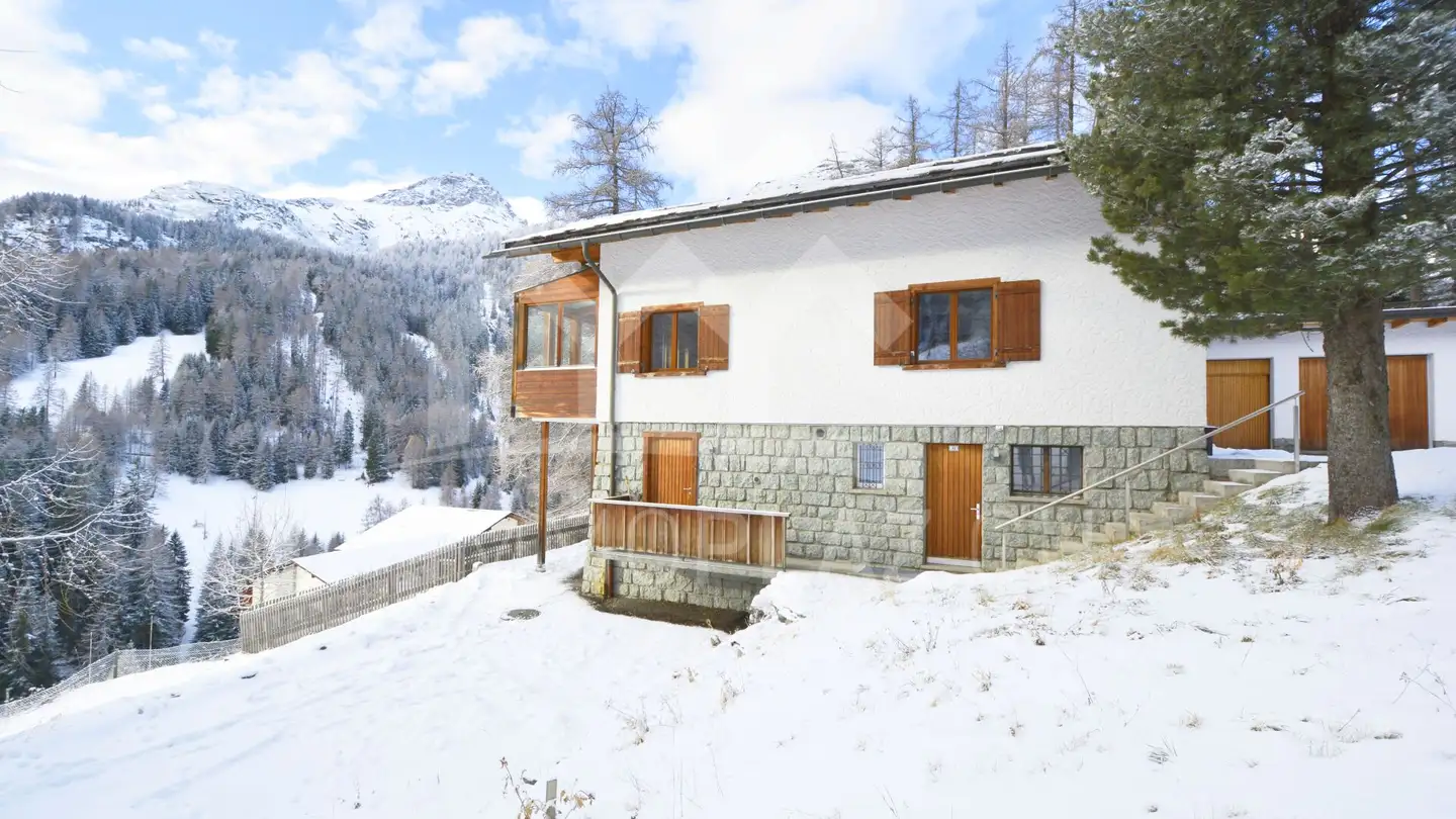 Appartement à louer - Las Mottas 49, 7456 Marmorera