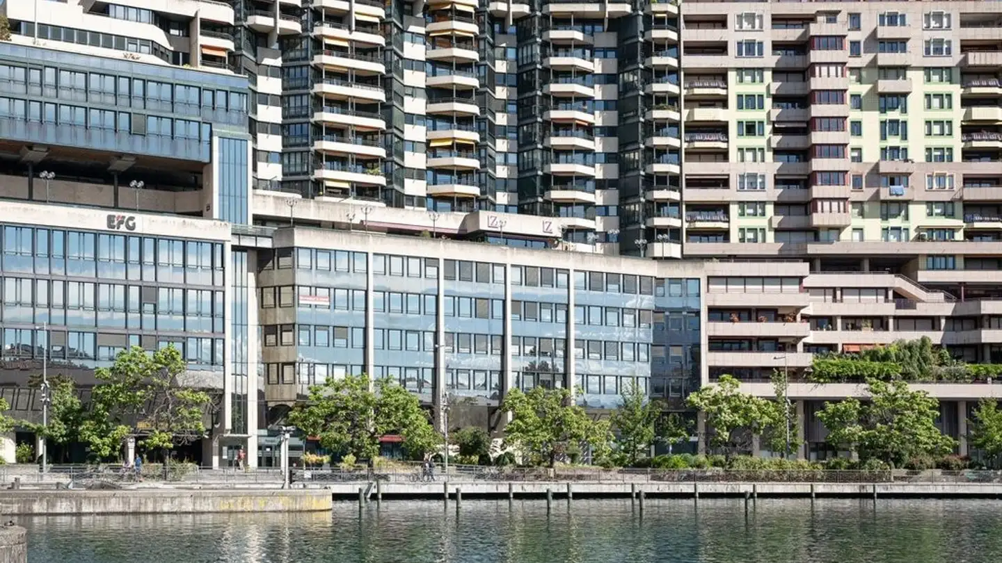 Apartment for rent - Quai Du Seujet 20, 1201 Genève