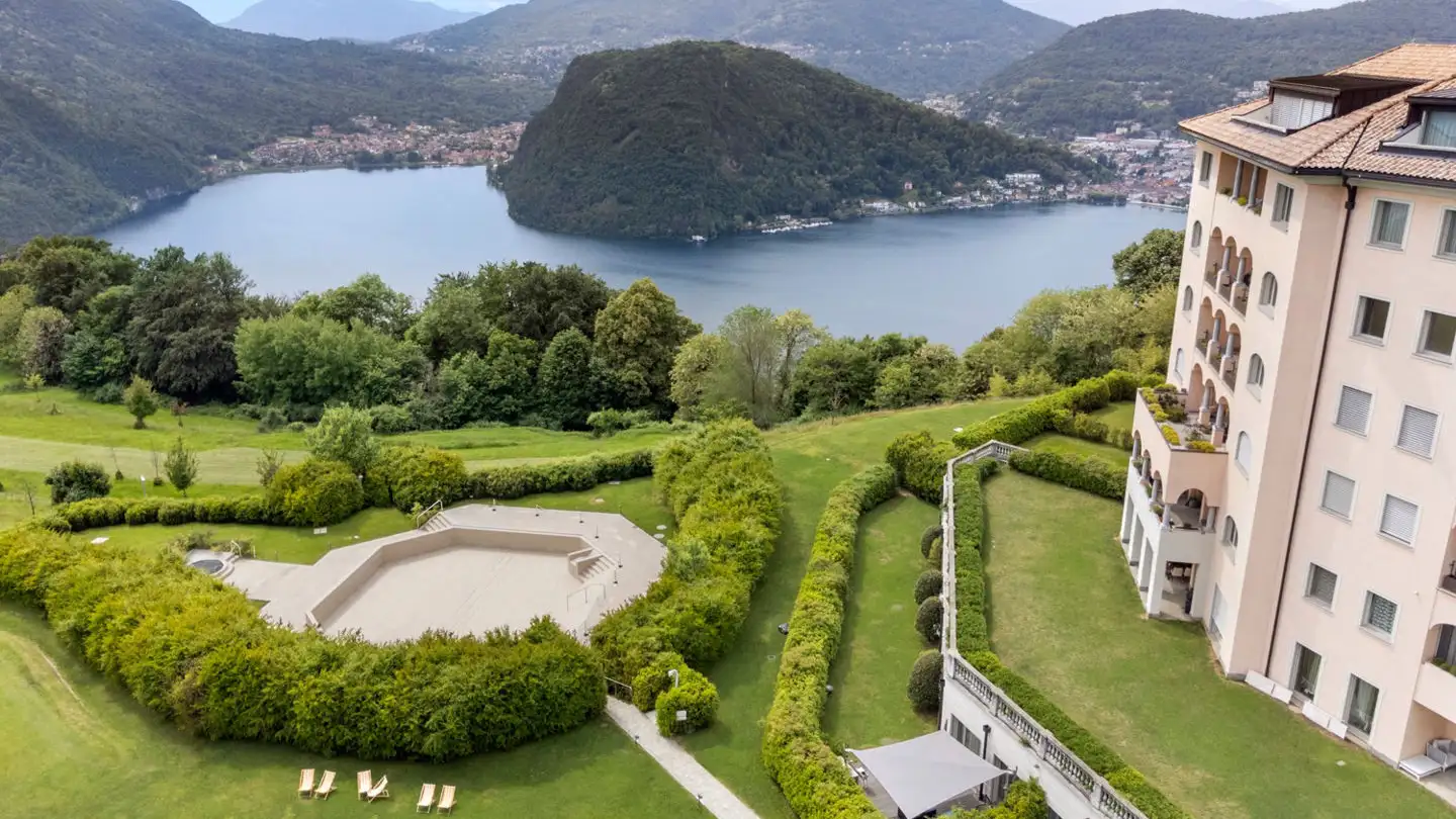 Appartement à vendre - Via Collina d'Oro, 6927 Agra
