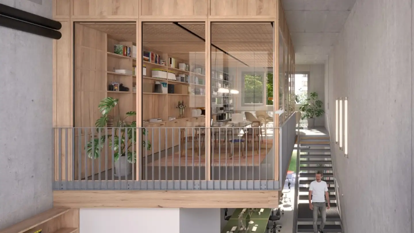 Spazio ufficio in affitto - Sulzerstrasse 3, 4528 Zuchwil - Foto 3