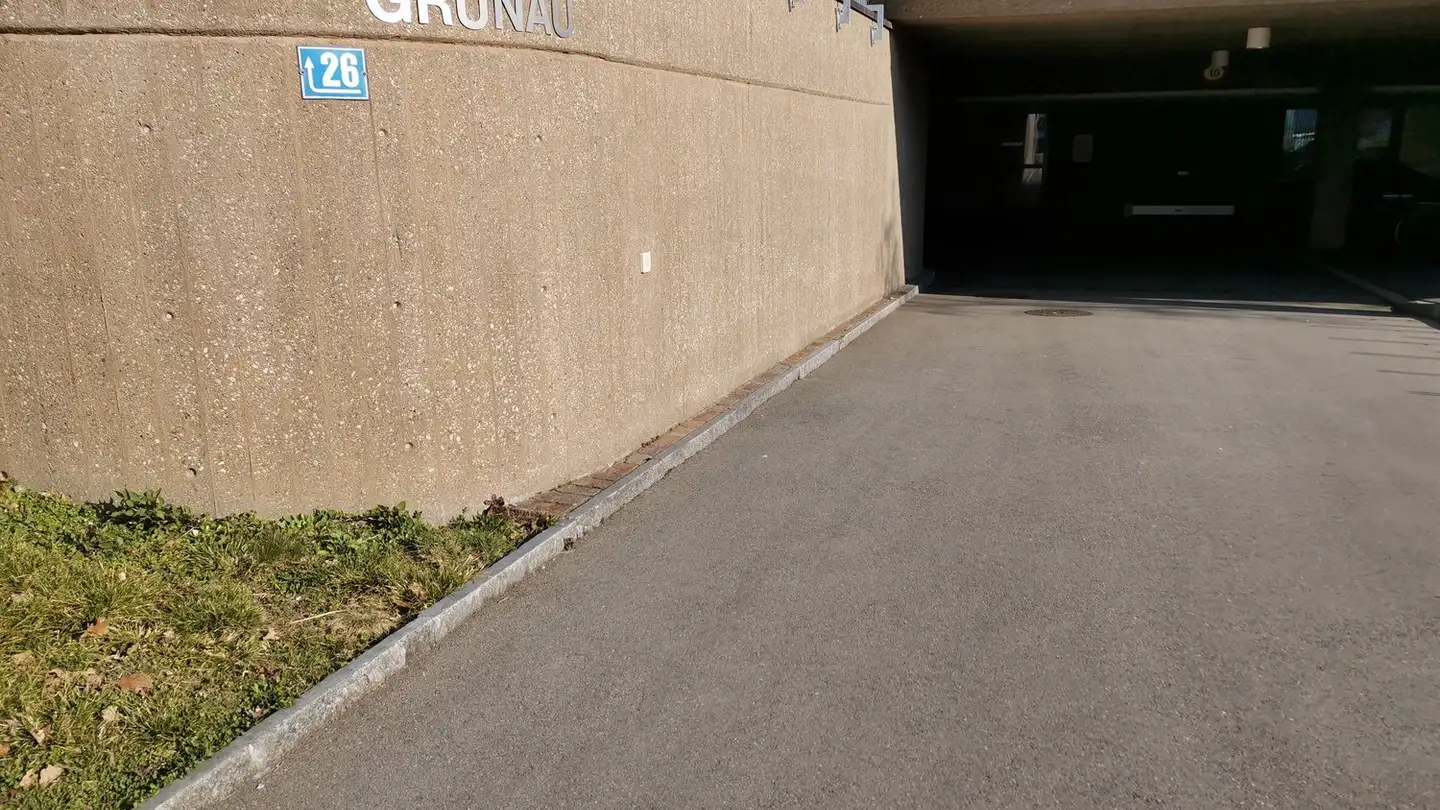 Parcheggio sotterraneo in affitto - Grünauring 26, 8064 Zürich