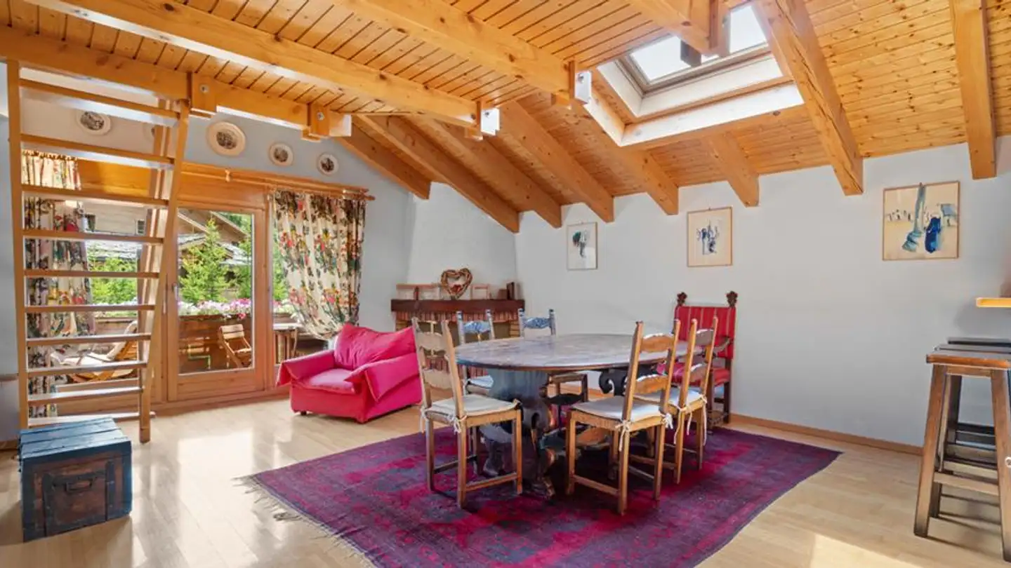 Appartement à vendre - Route Des Mélèzes 22, 3963 Crans-Montana