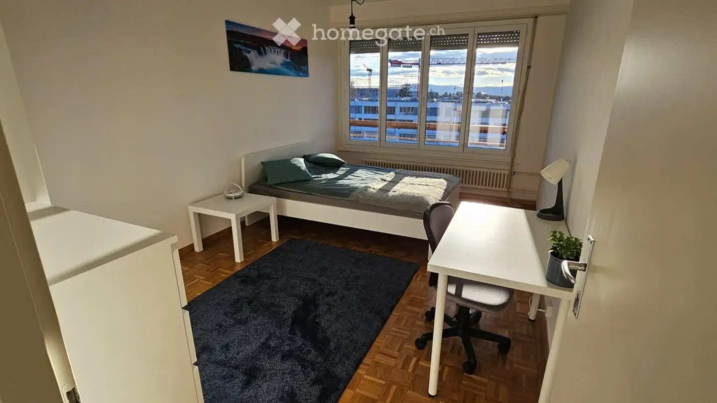 Zimmer mieten - 1217 Meyrin