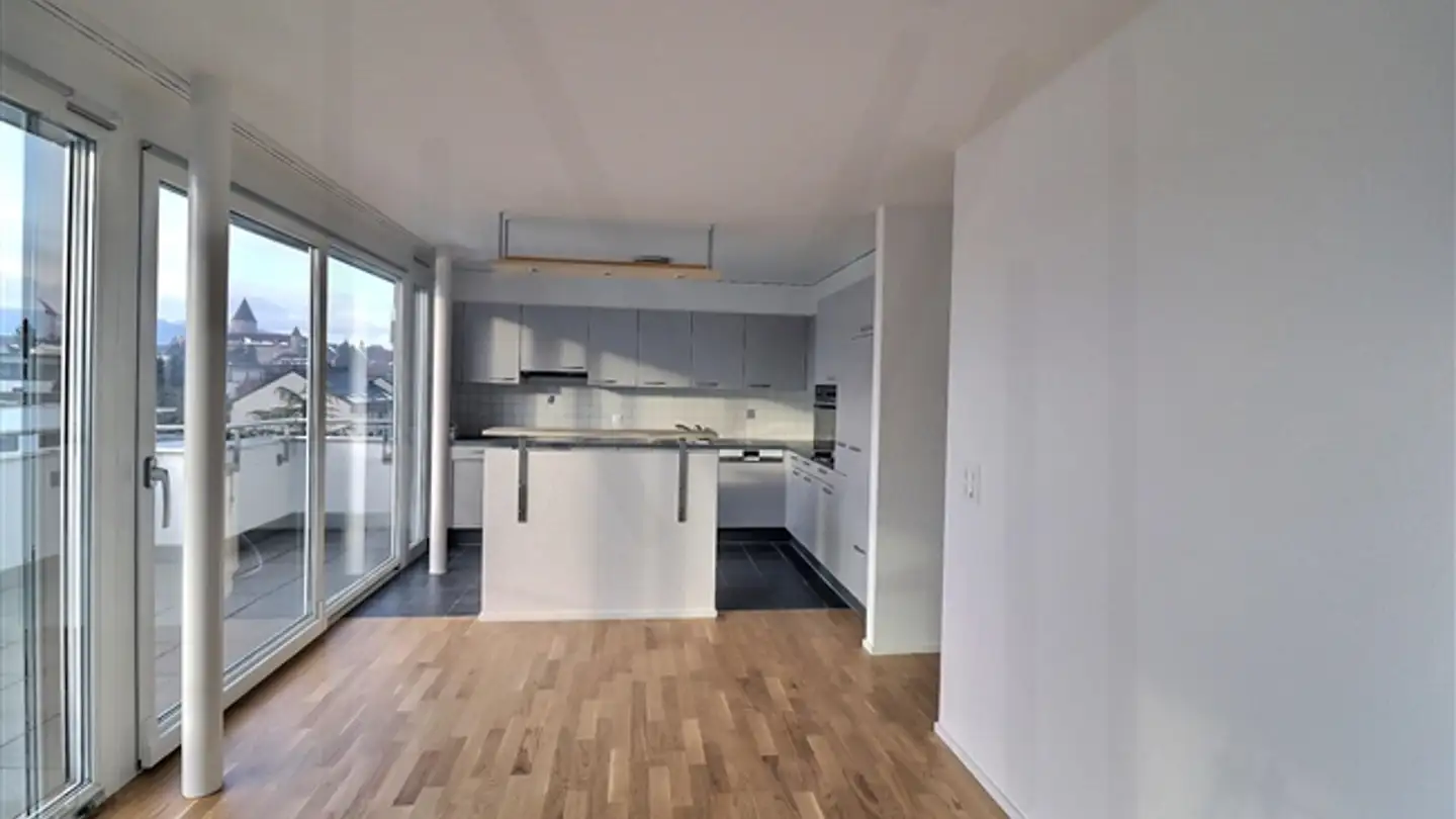 Attico in affitto - Rue De La Berra 52, 1630 Bulle - Foto 3