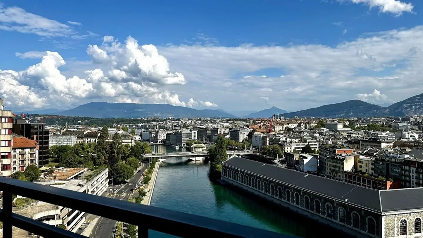 Appartamento in affitto - Quai Du Seujet 20, 1201 Genève - Foto 2