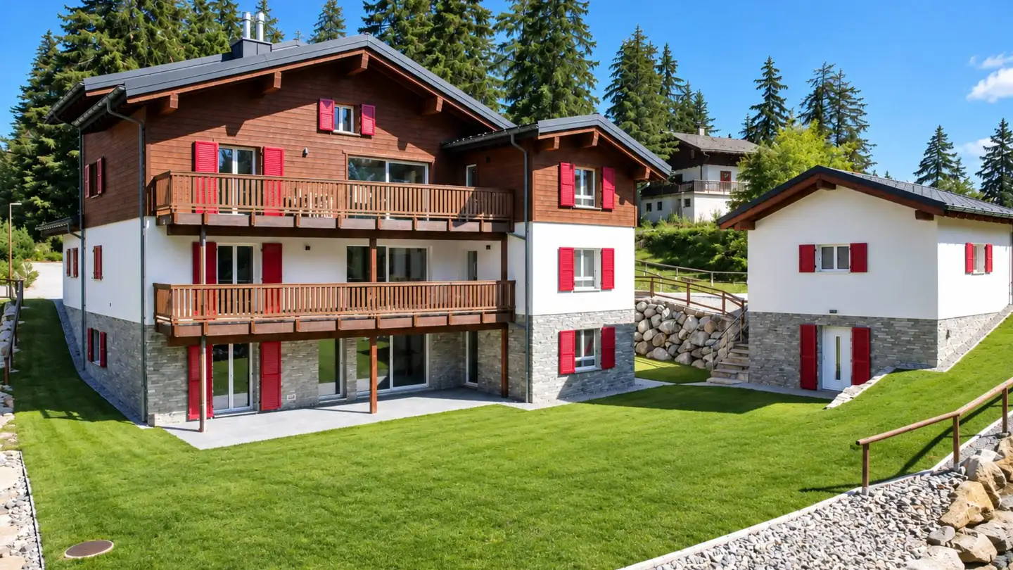 Chalet in vendita - Route De Crans-Montana, 3963 Montana