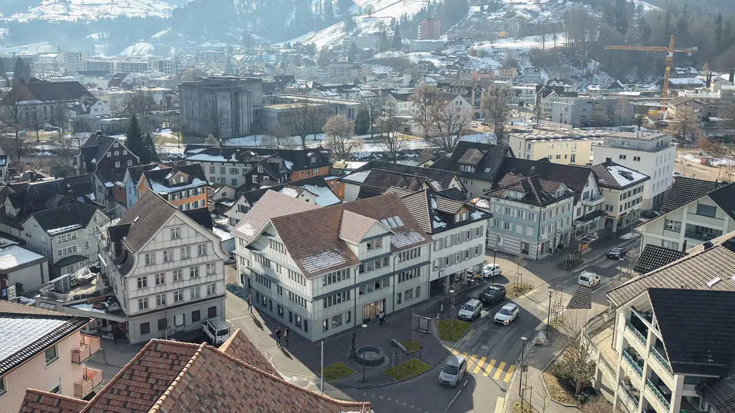 Wohnung kaufen - Dorfplatz 7, 9630 Wattwil