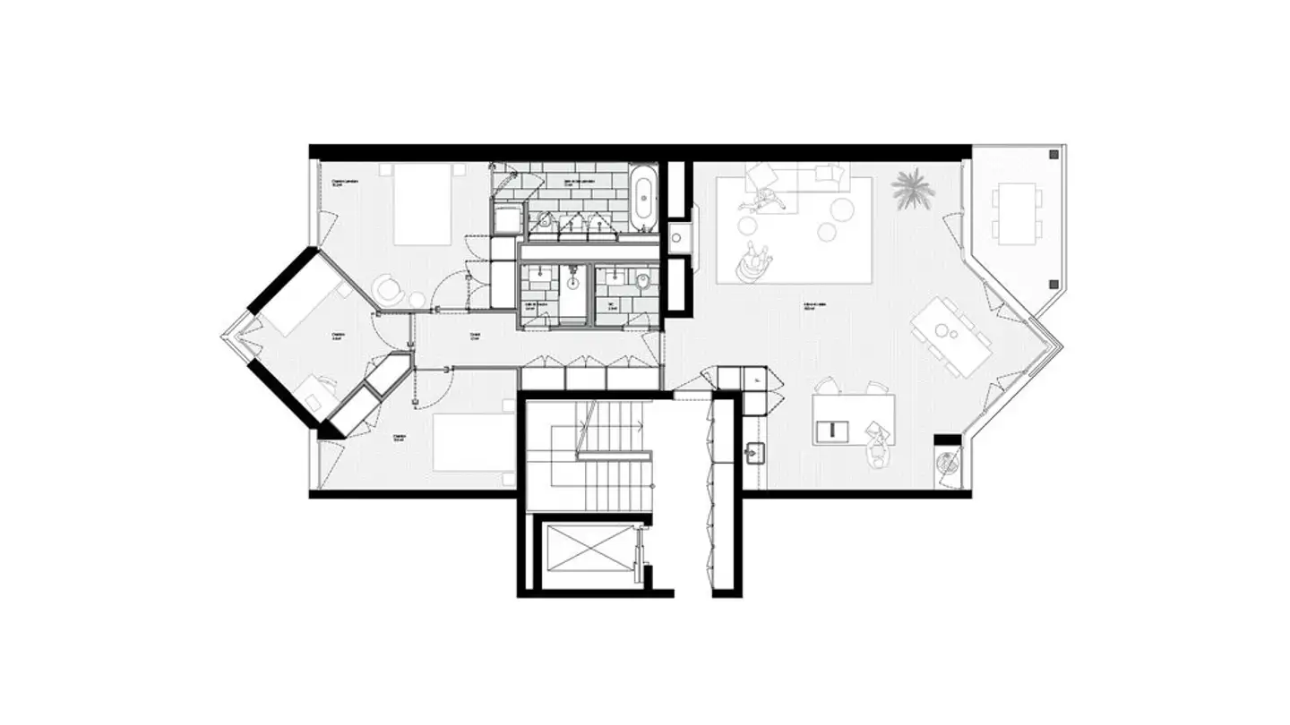 Appartamento in affitto - Quai Du Seujet 20, 1201 Genève - Foto 3