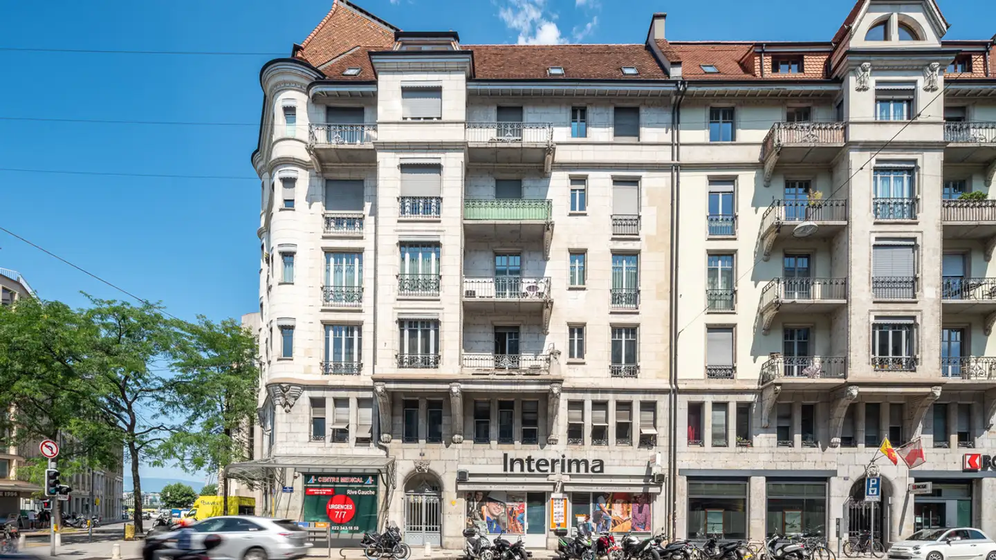 Apartment for rent - Rue François- Versonnex 11, 1207 Genève