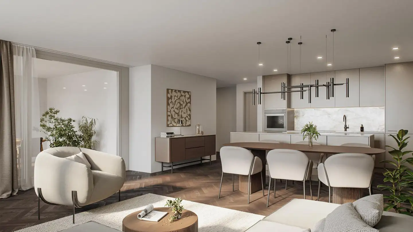 Wohnung kaufen - Dorfplatz 7, 9630 Wattwil - Foto 2