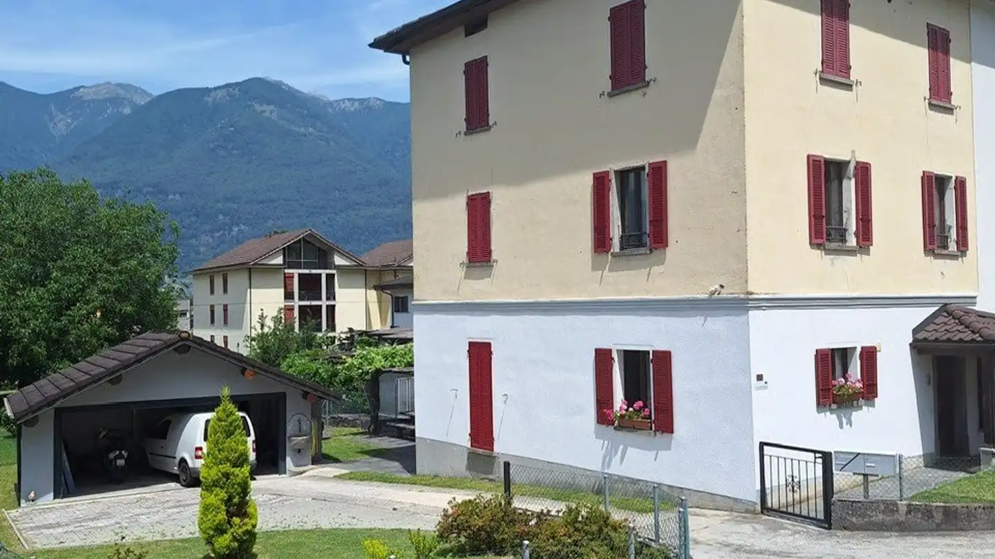 Single house for sale - Via Centrale 33, 6594 Contone