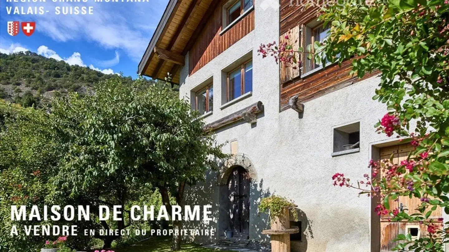 Maison individuelle à vendre - Chemin Des Oasis 30, 3978 Flanthey