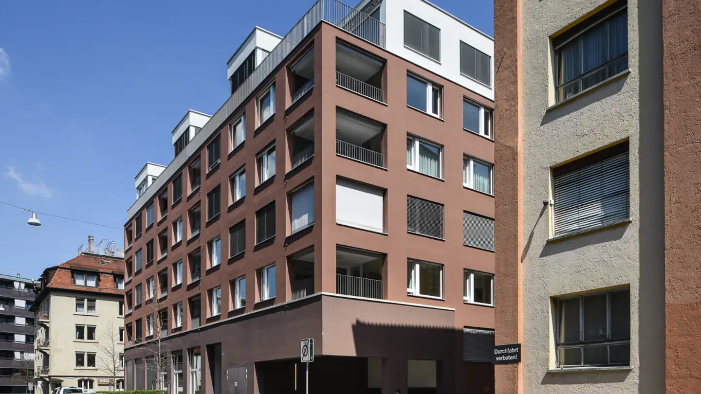 Wohnung mieten - Staffelstrasse 3, 8045 Zürich