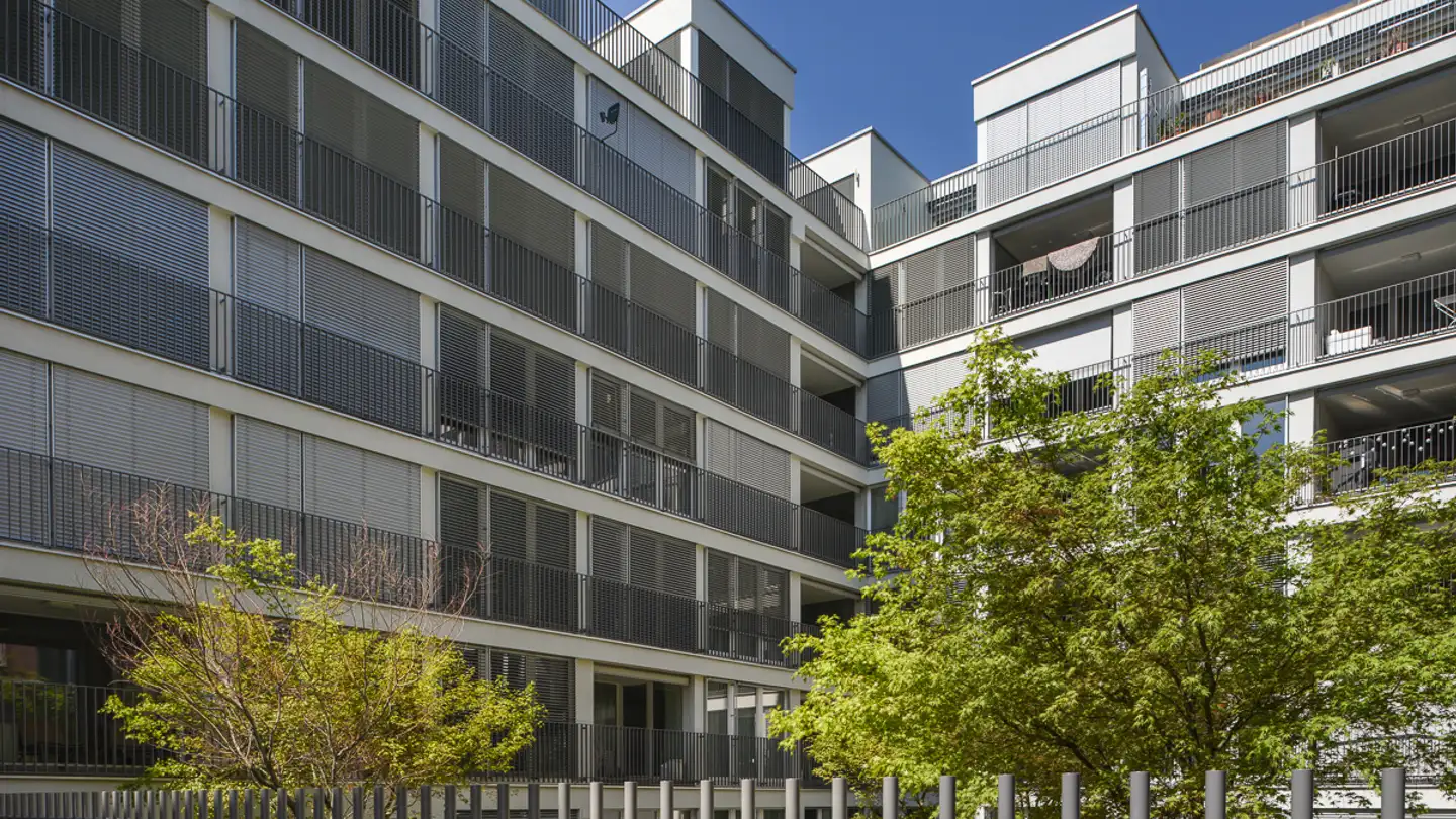 Wohnung mieten - Staffelstrasse 3, 8045 Zürich - Foto 2