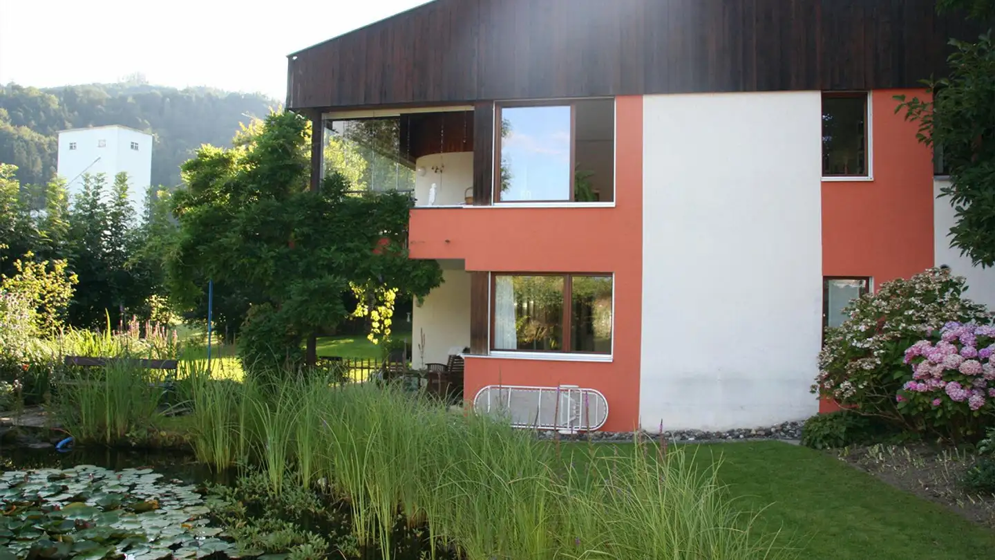 Stepped apartment for rent - Oberemühlestrasse 3, 9442 Berneck