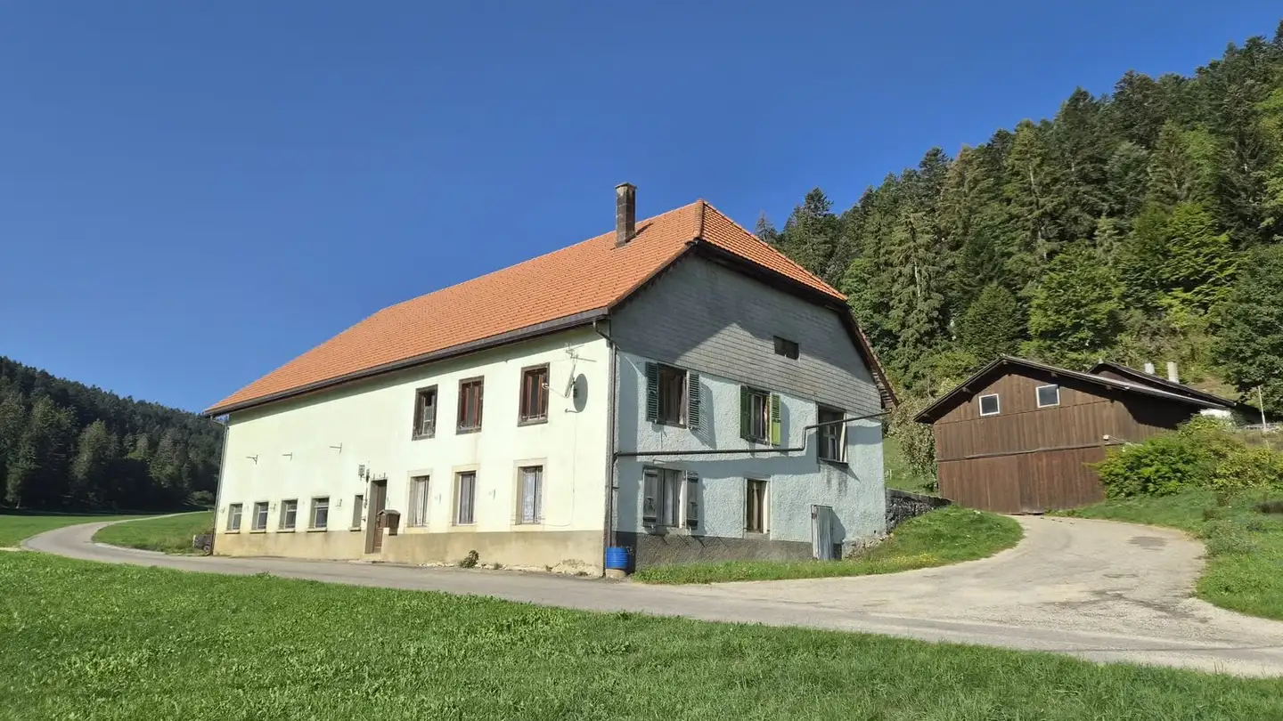 Farm for sale - Combe-Pellaton 2, 2316 Les Ponts-de-Martel