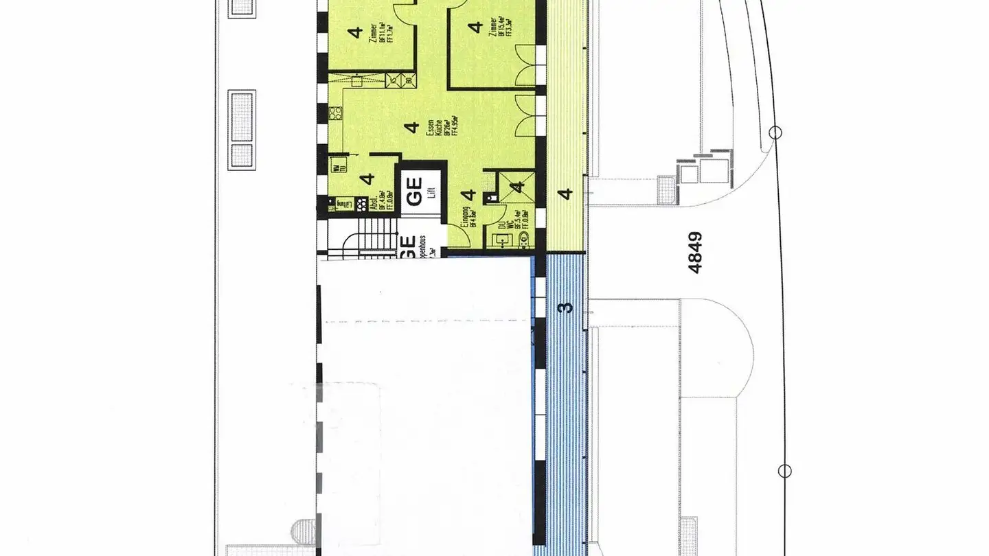 Appartamento in affitto - Hungerbüelstrasse 2, 5436 Würenlos - Photo 2